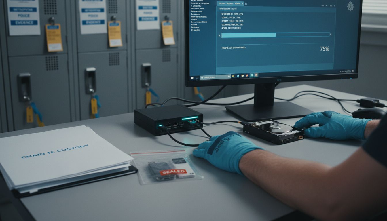 forensic evidence imaging