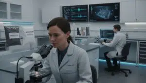 forensic lab analysis