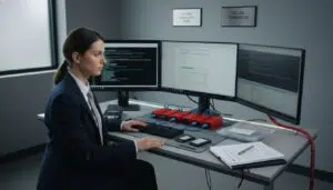 forensic workstation cybercrime