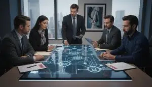 e-discovery legal team