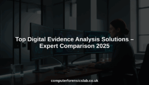 digital evidence analysis solutions hero header image