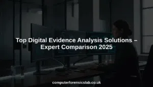 digital evidence analysis solutions hero header image