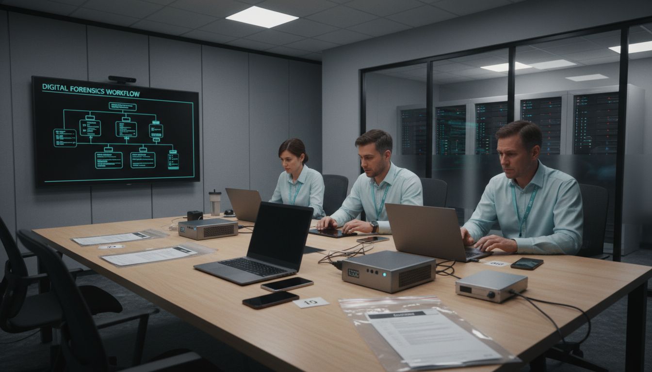 Complete Guide to Computer Forensics Workflow