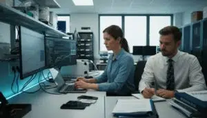 digital forensic lab