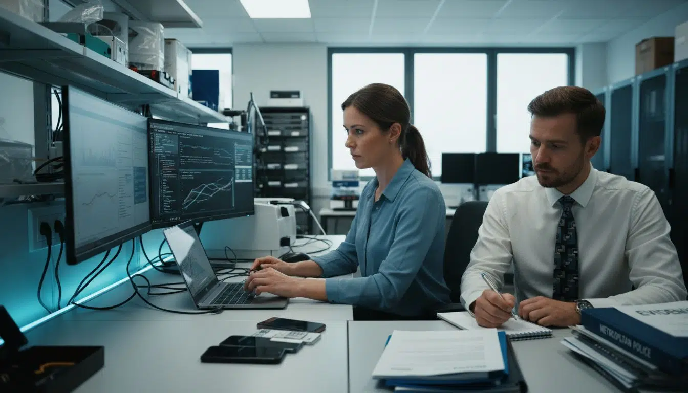 Digital Forensic Specialists in UK Justice System