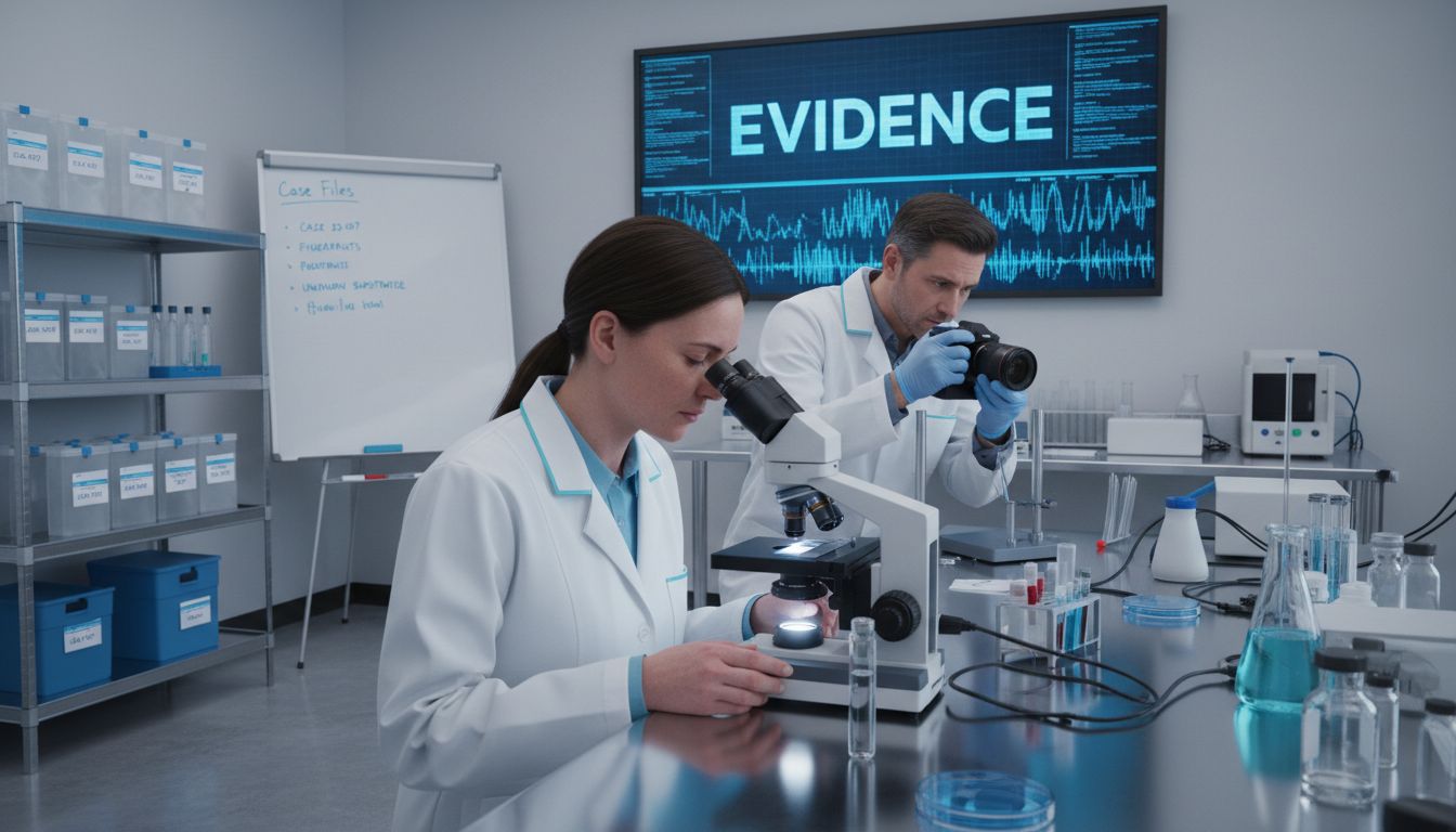 Why Law Enforcement Uses Forensics Explained