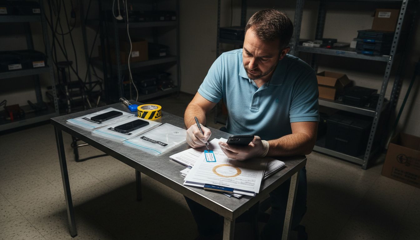 7 Key Steps for an Effective Mobile Forensics Checklist 7 Key Steps for an Effective Mobile Forensics Checklist