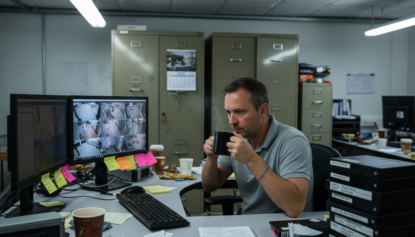 CCTV Forensics: Uncovering Truth in Digital Investigations CCTV Forensics: Uncovering Truth in Digital Investigations