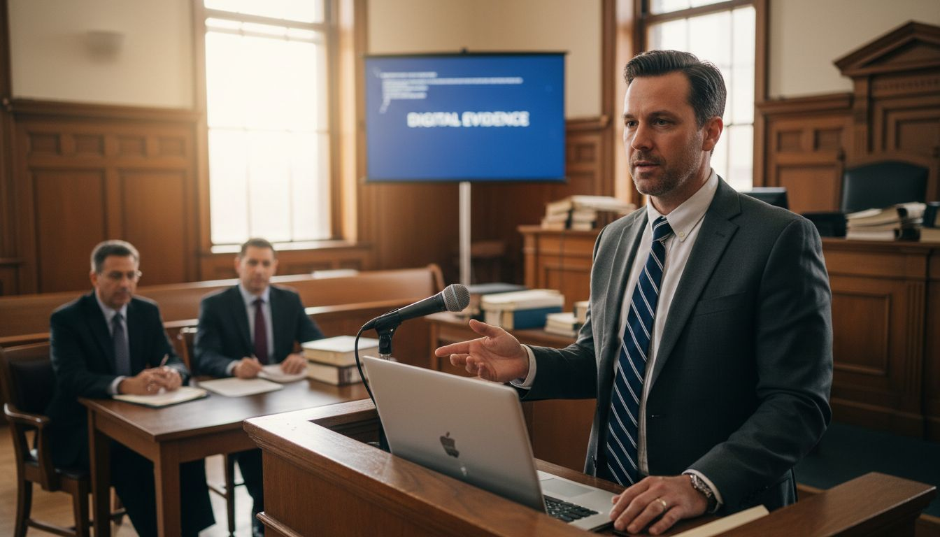 Role of Forensic Testimony: Impact on Cybercrime Trials Role of Forensic Testimony: Impact on Cybercrime Trials