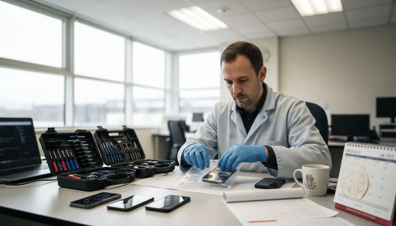 Step by Step Mobile Device Analysis for Legal Evidence Step by Step Mobile Device Analysis for Legal Evidence