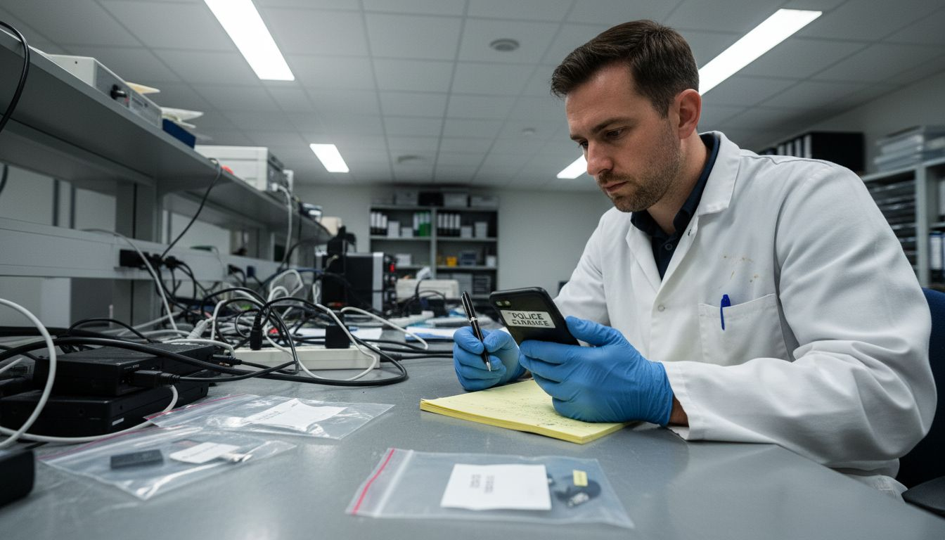 Role of Mobile Device Analysis in Digital Evidence Role of Mobile Device Analysis in Digital Evidence