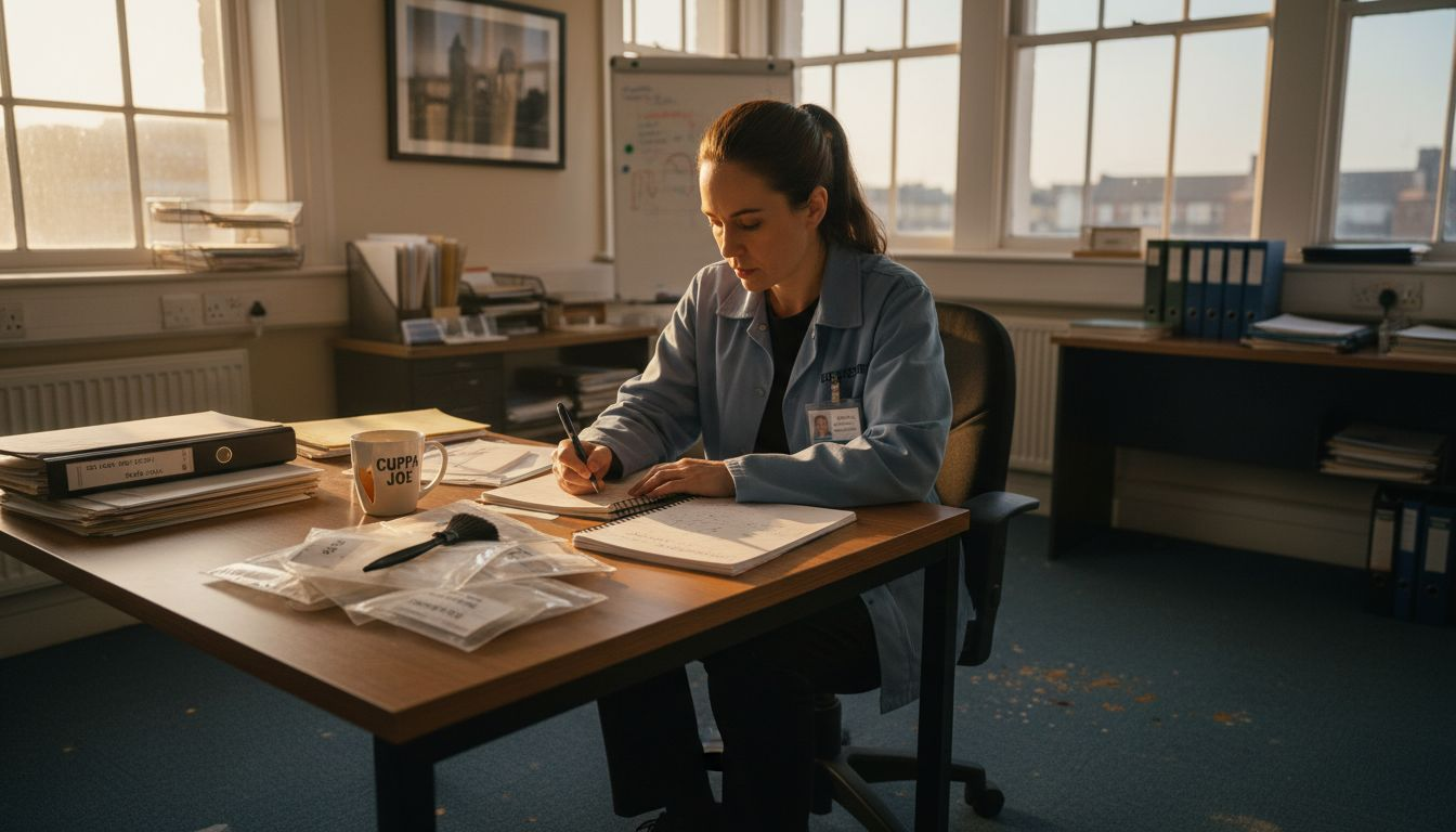 Documentation in Forensics – Ensuring Evidence Integrity Documentation in Forensics – Ensuring Evidence Integrity