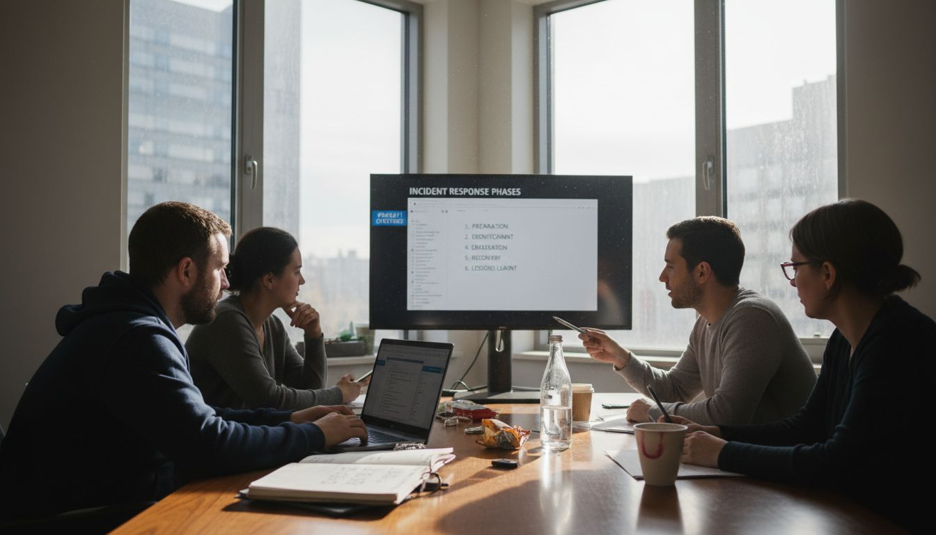 Incident Response Explained: 60% UK Breaches Improve Strategy Incident Response Explained: 60% UK Breaches Improve Strategy