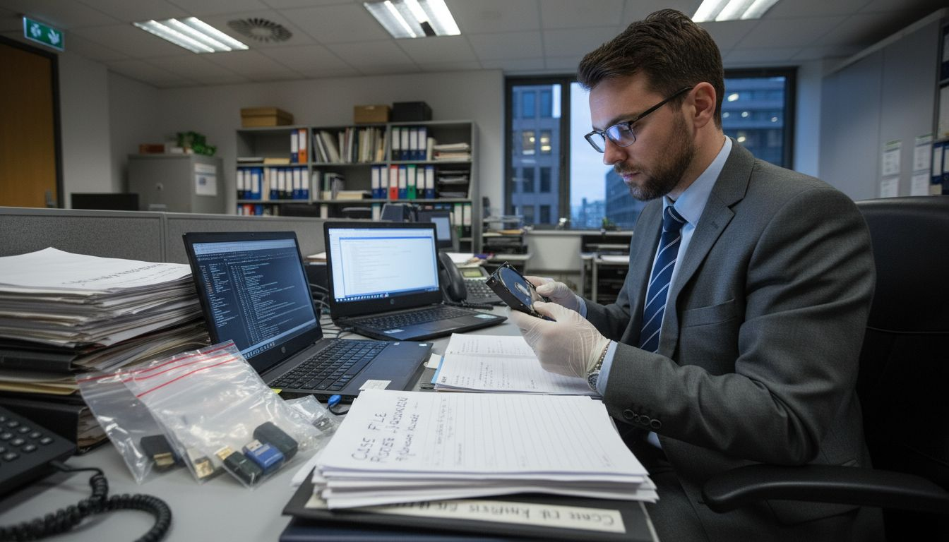 Data Recovery UK Legal Cases: 80% Evidence Preserved Data Recovery UK Legal Cases: 80% Evidence Preserved