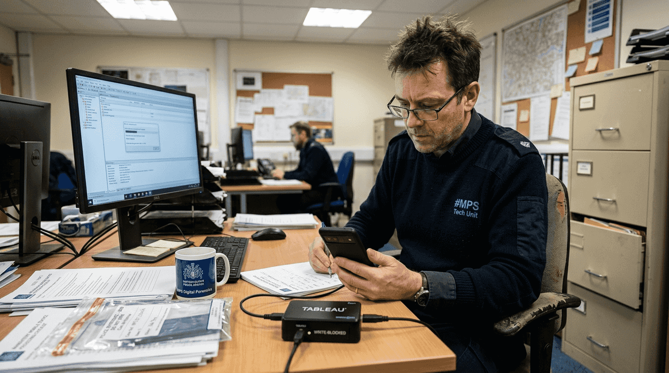 Mobile phone forensics: best practices for UK legal work