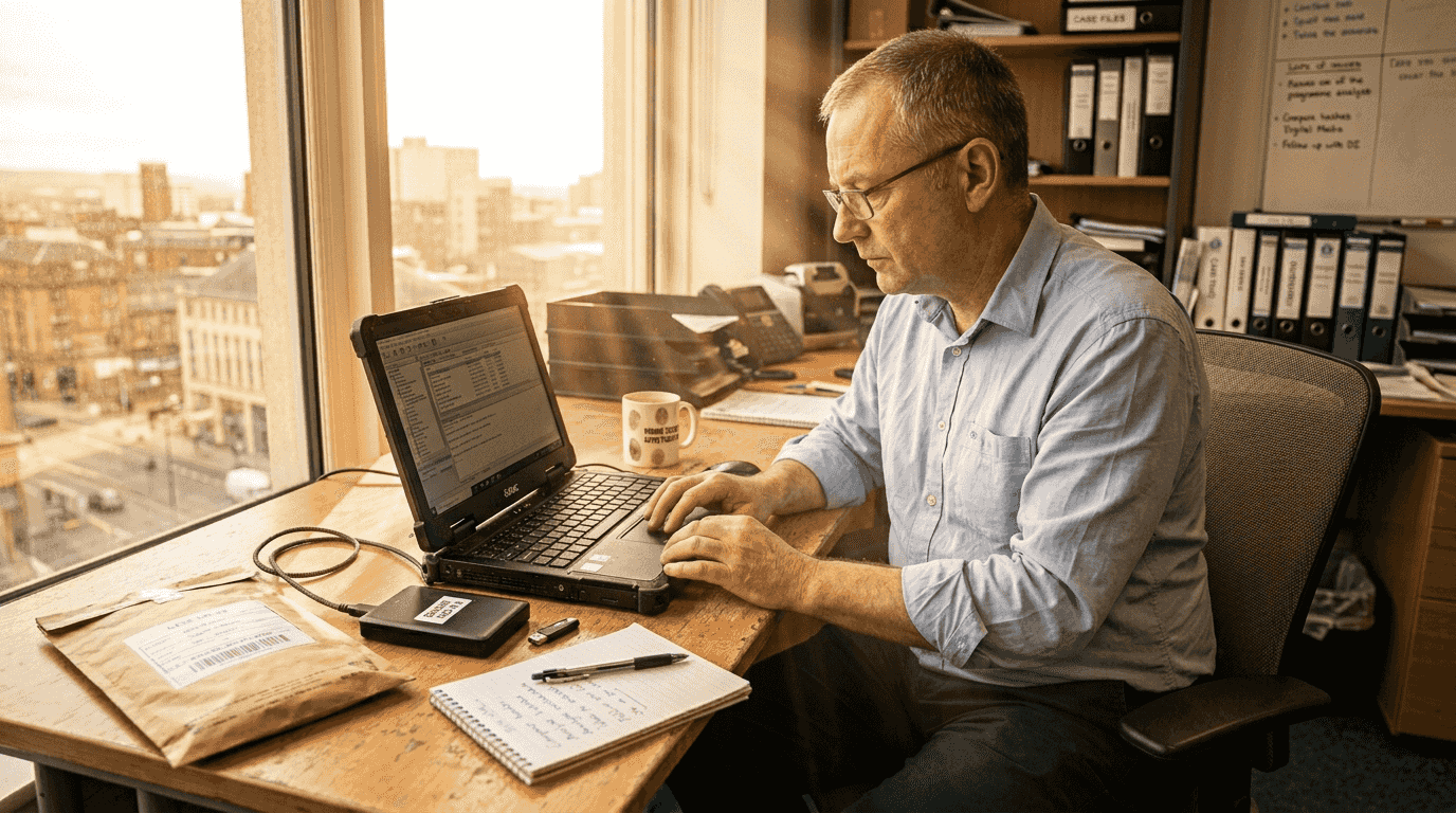 Electronic evidence handling guide for UK professionals 2026