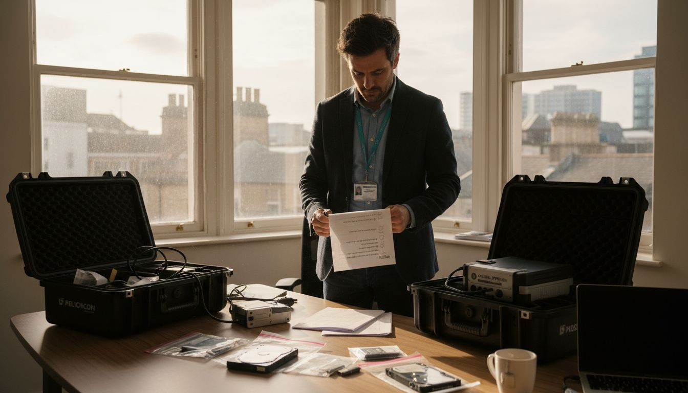 Master the steps in evidence collection for digital investigations 2026