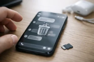 Deleted Text Message Recovery Explained