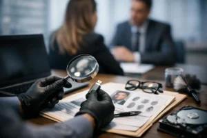 Employee Data Theft Investigation Process