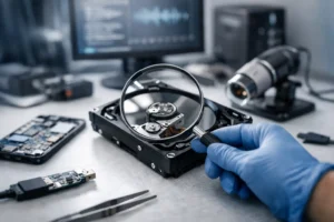 Forensic Data Recovery Services Explained