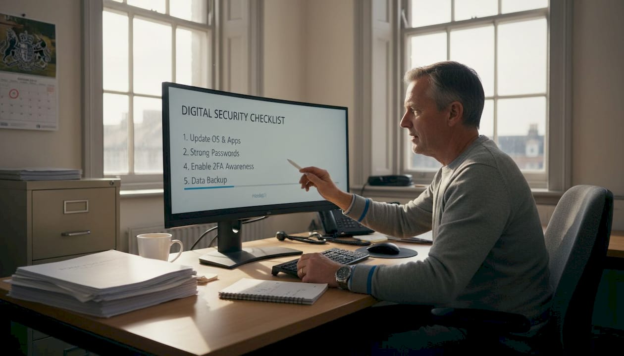 Cybersecurity checklist for UK government IT: 5 key steps