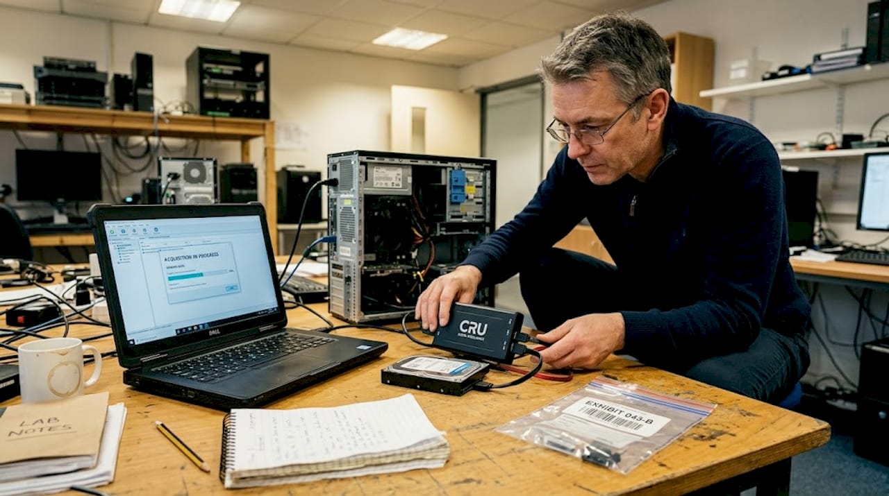 Forensic images: building trust in digital evidence