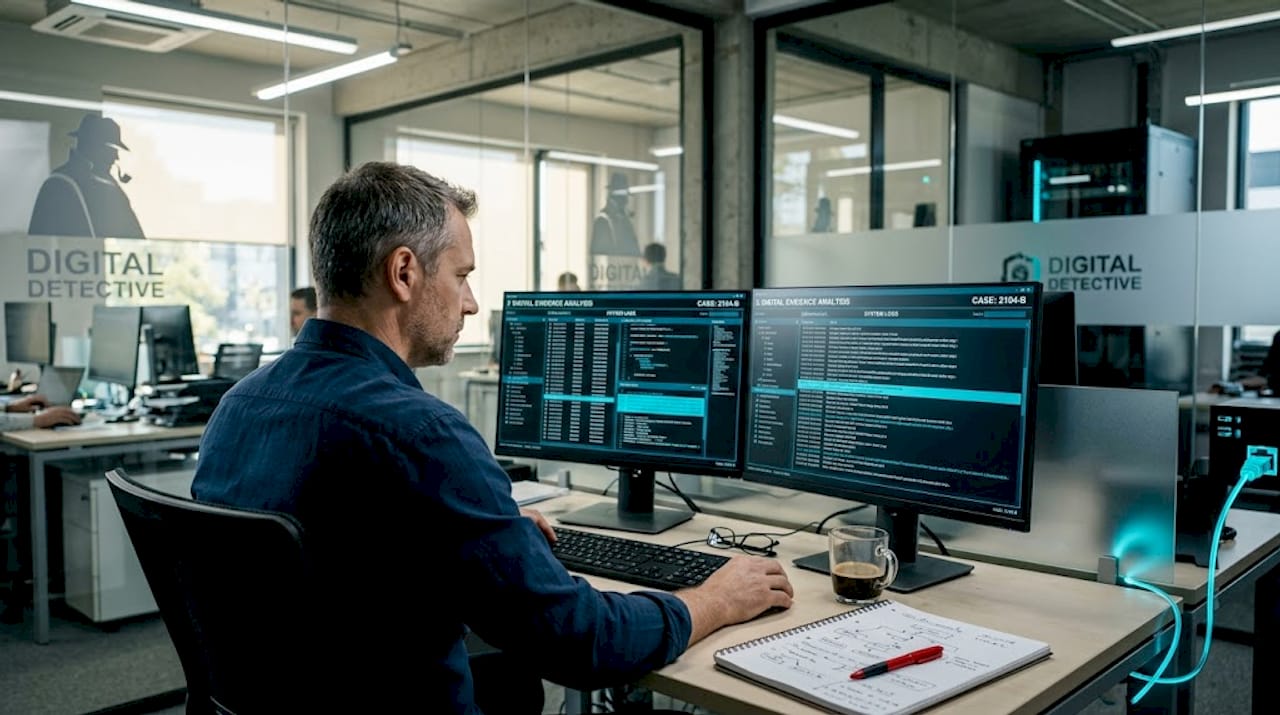 Understanding anti-forensics: tactics, impact and countermeasures