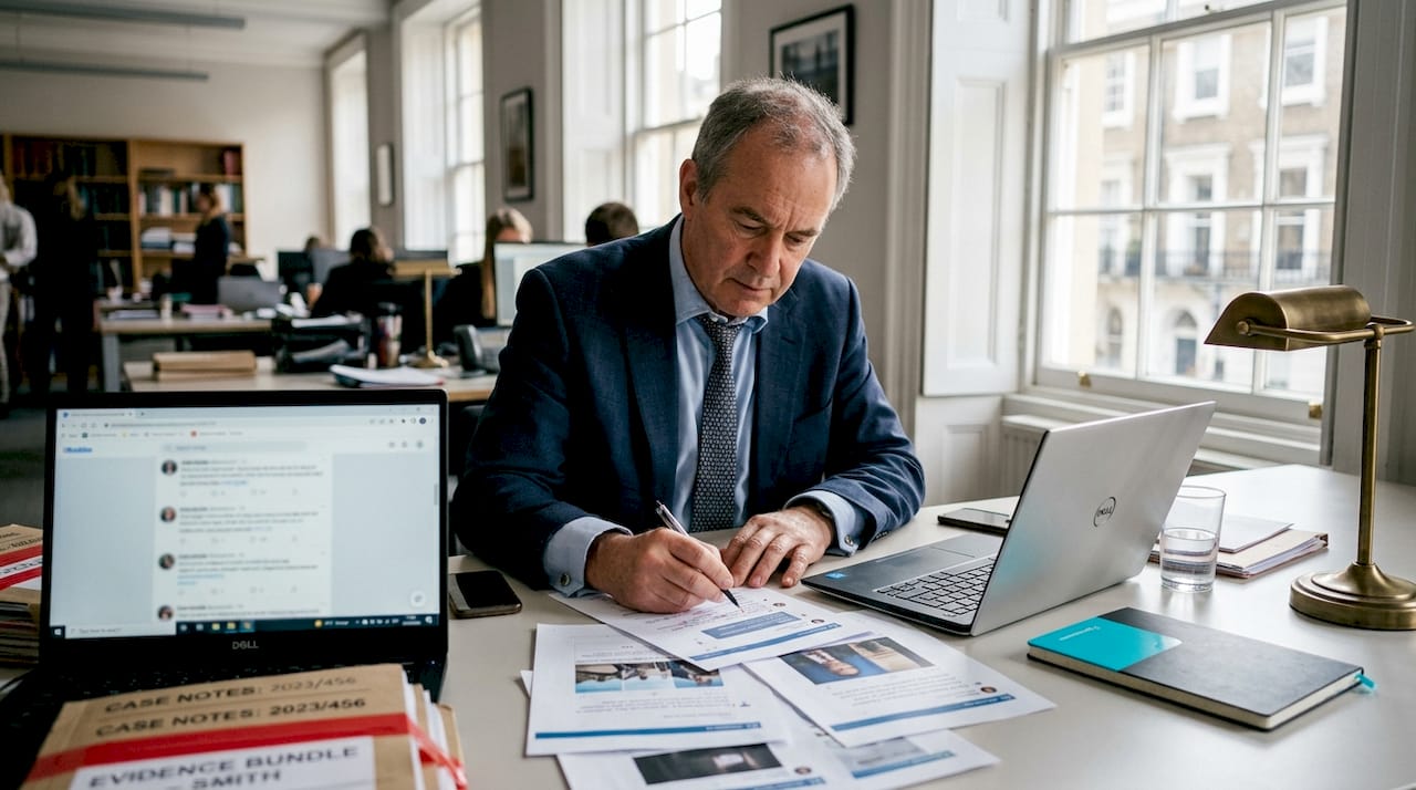 Master social media evidence for UK litigation: 2026 guide