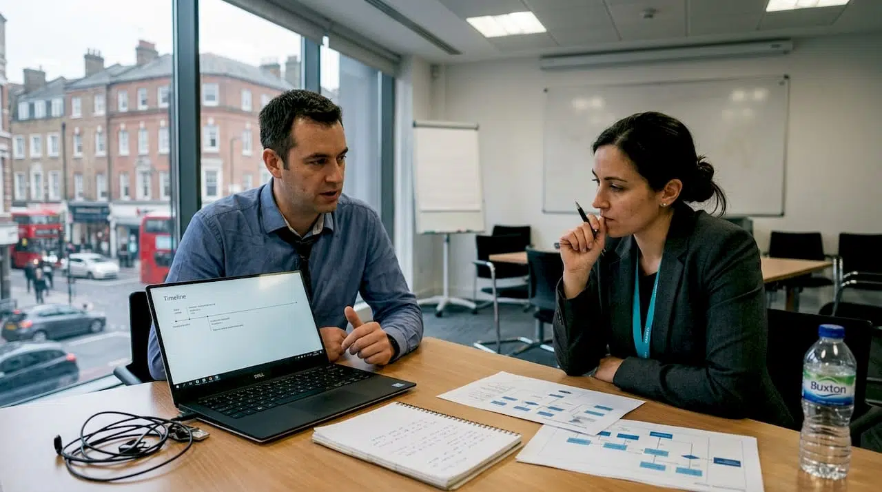 Choose the best computer forensics companies in the UK 1 Cyber forensics team meets in office