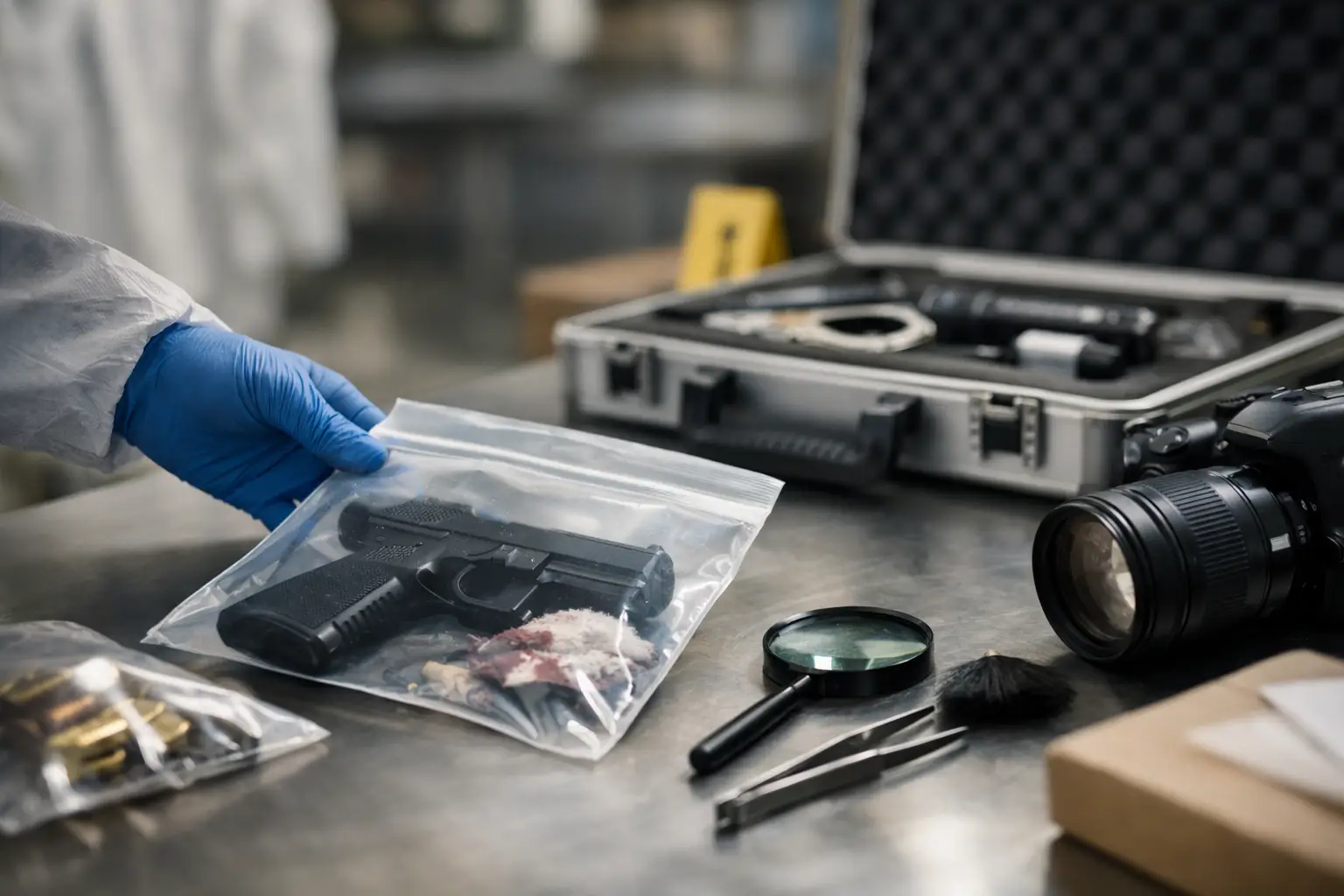 Best Practices for Evidential Handling Best Practices for Evidential Handling