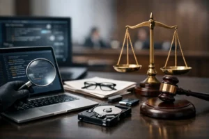 Computer Forensics in Legal Disputes