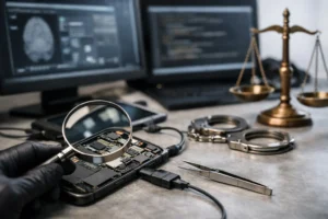 Criminal Defence Phone Forensics Explained