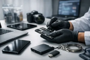 Device Seizure Forensic Process Explained