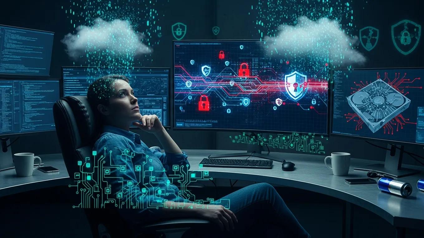 What to Expect From Digital Forensic Investigations 3 Digital forensic expert contemplating challenges in data analysis