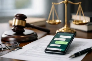 Guide to WhatsApp Evidence Admissibility
