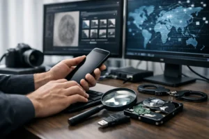 How Digital Evidence Is Analysed Properly