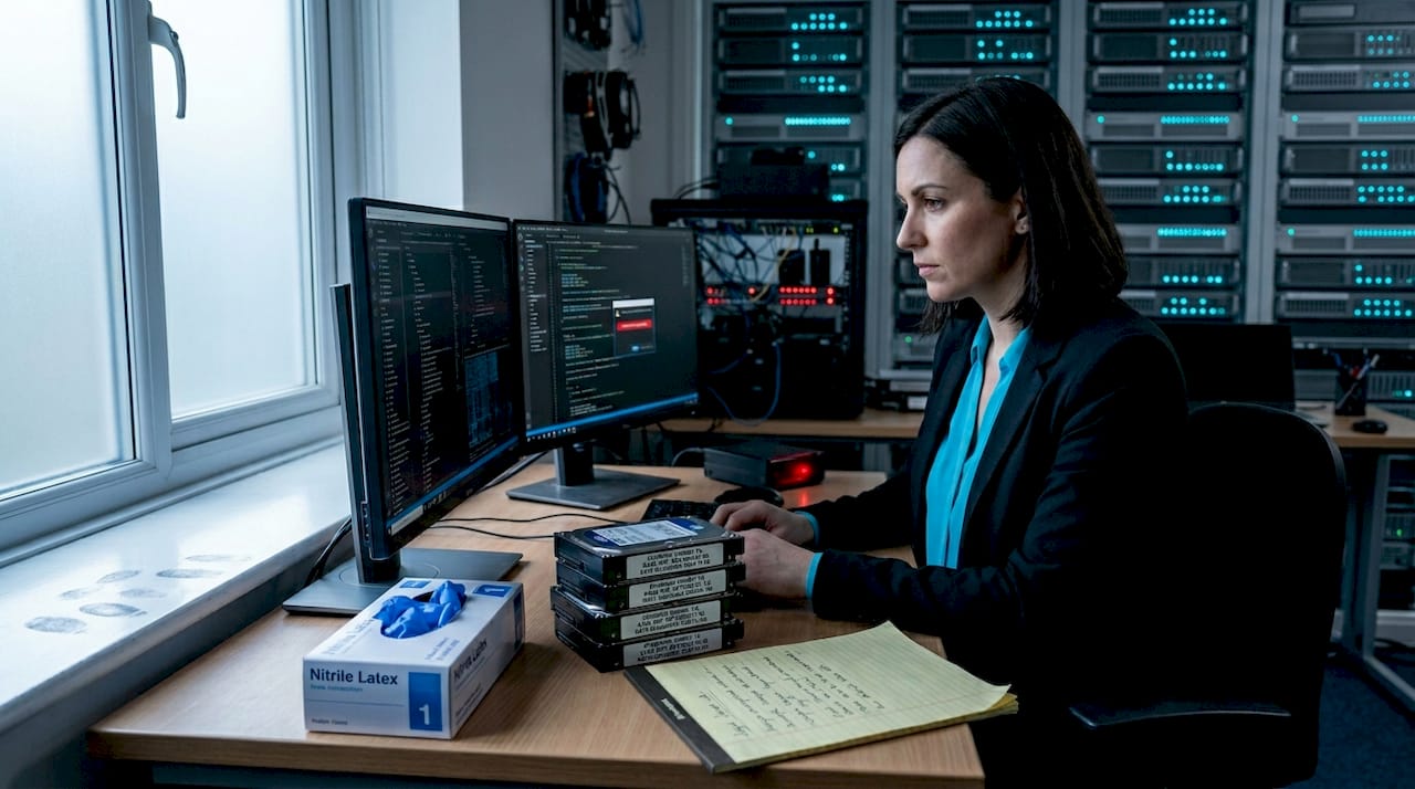 Recovering deleted data: expert guidance for legal cases