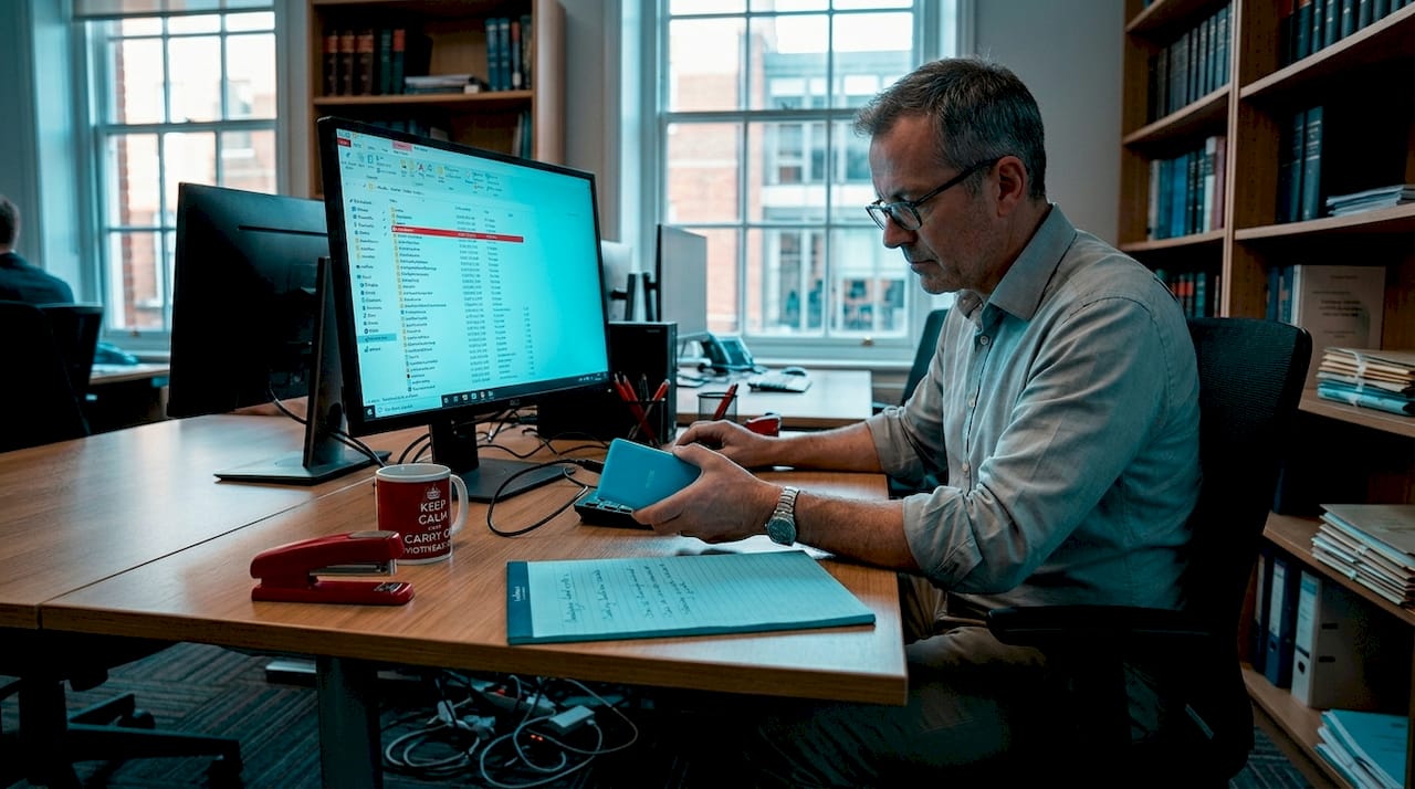 Why recover deleted data: a guide for UK legal professionals