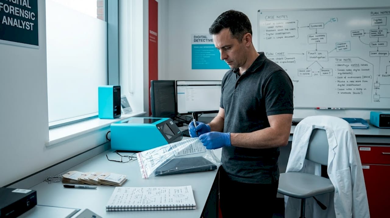 Why follow forensic best practices in UK investigations Why follow forensic best practices in UK investigations