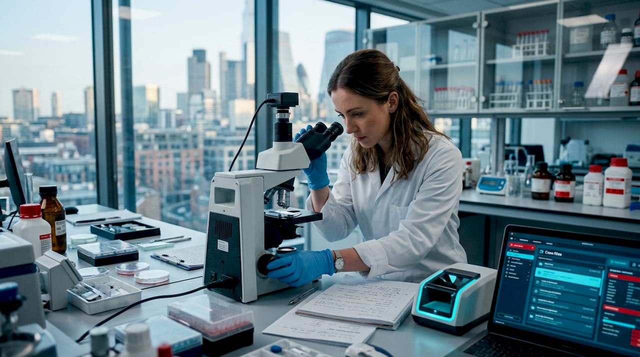 Forensic scientist training: your complete guide Forensic scientist training: your complete guide