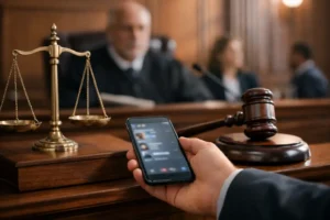 When Is Phone Evidence Admissible in Court?