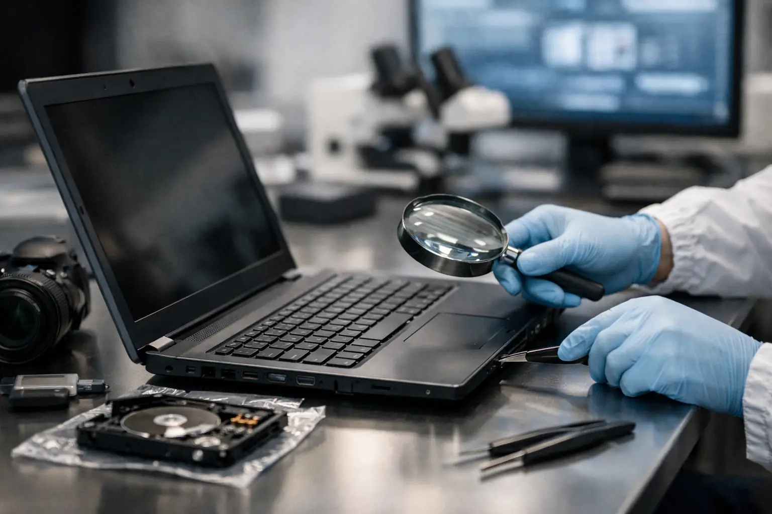 A Guide to Forensic Laptop Examination