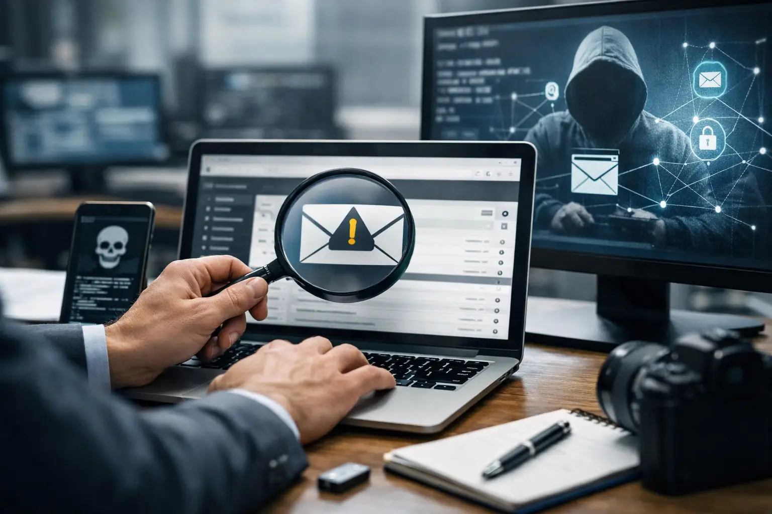 Business Email Compromise Investigation Example