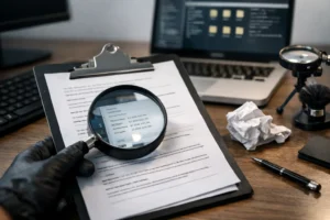 Can Metadata Prove Document Tampering?