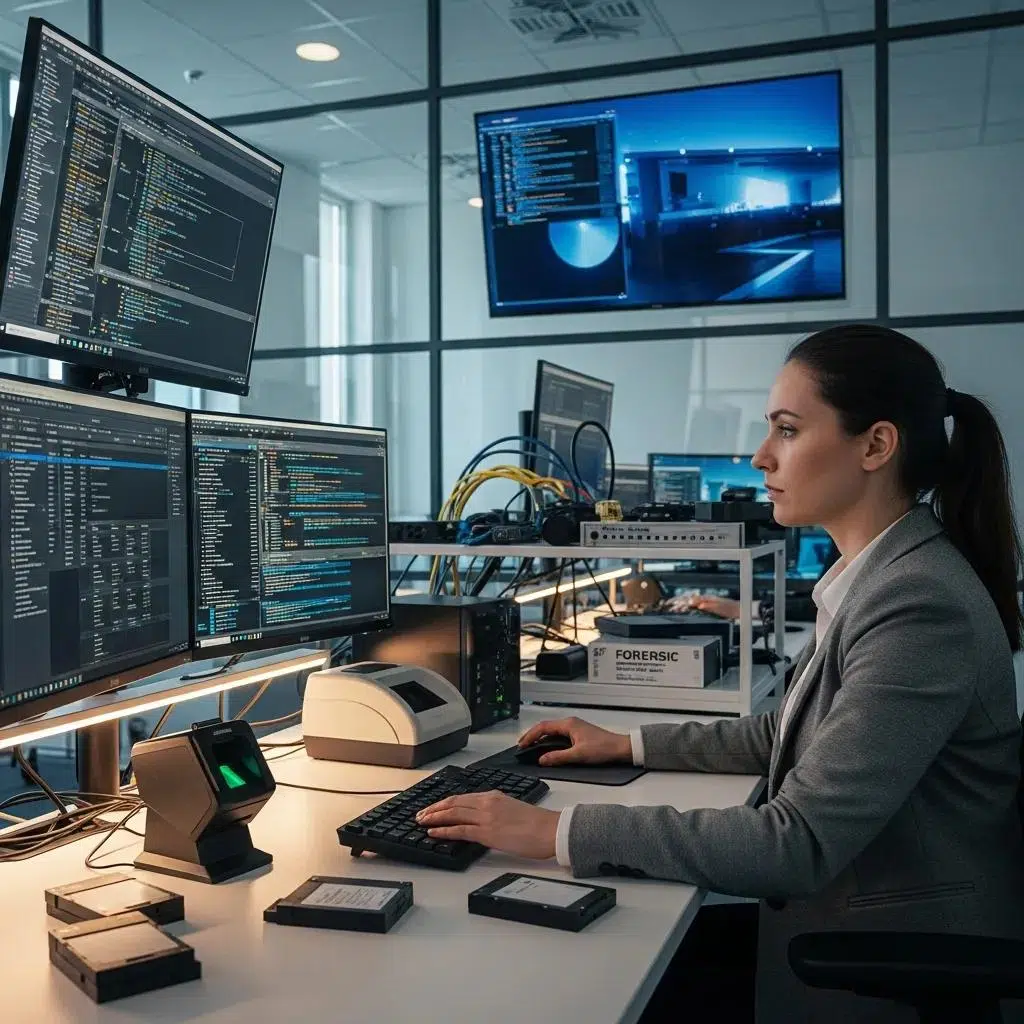 How Digital Forensics Analysts Bolster Defence Solicitors How Digital Forensics Analysts Bolster Defence Solicitors