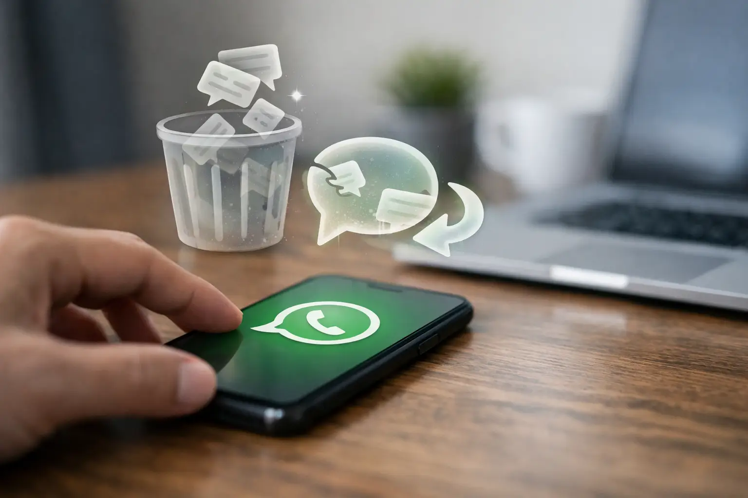 How to Recover Deleted WhatsApp Messages