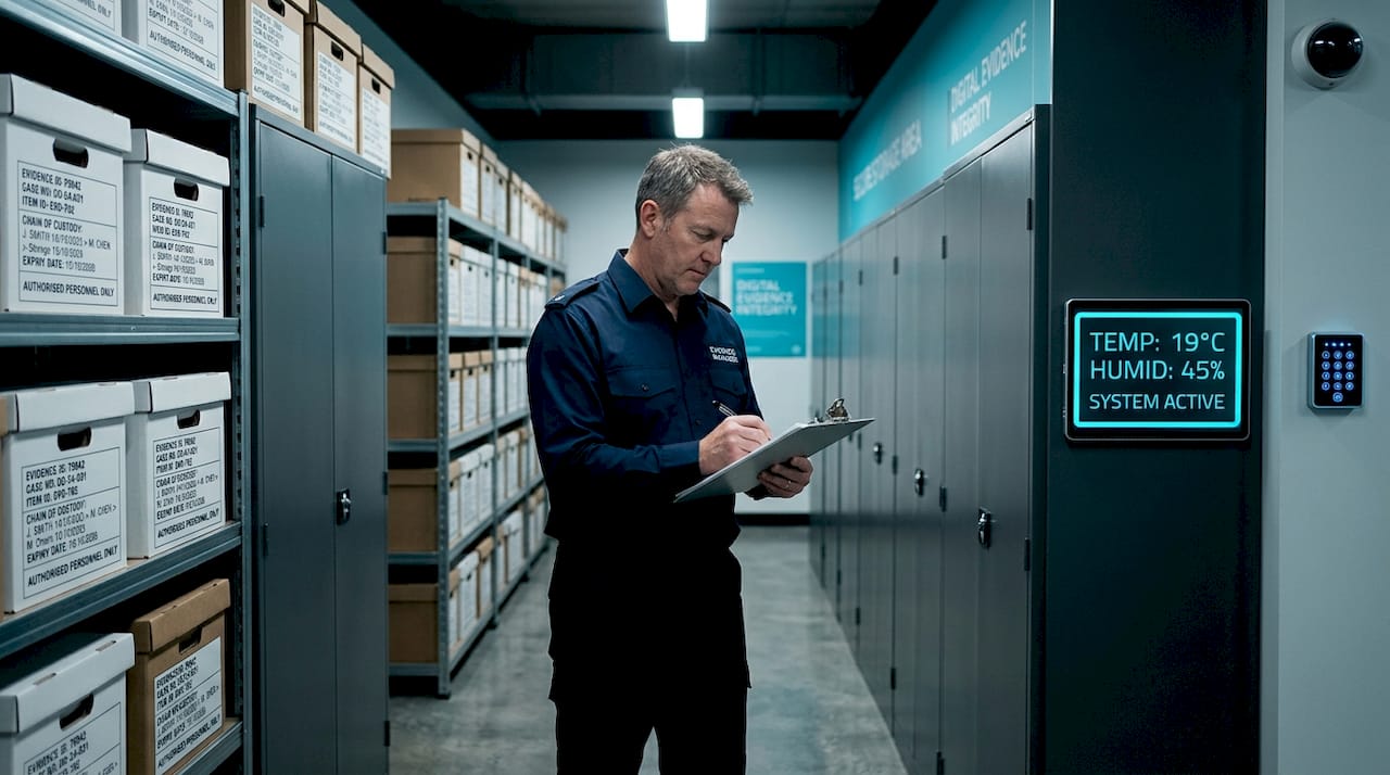 Why secure evidence storage matters for legal cases