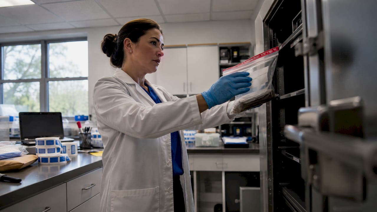 Best practices for evidence handling: a specialist guide