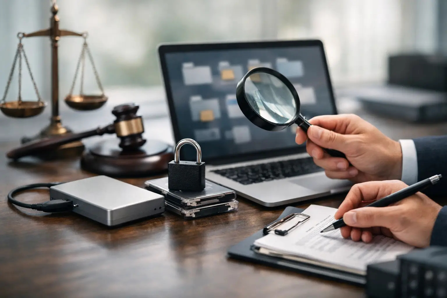 Litigation Data Preservation Done Properly
