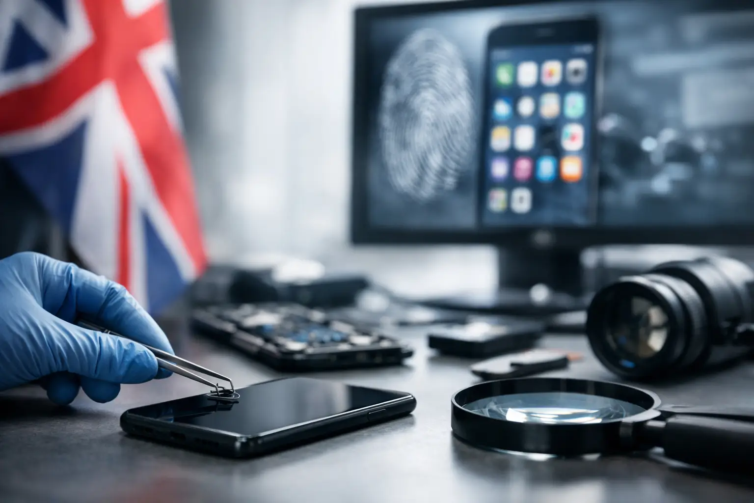 Mobile Phone Forensics in UK Cases Mobile Phone Forensics in UK Cases